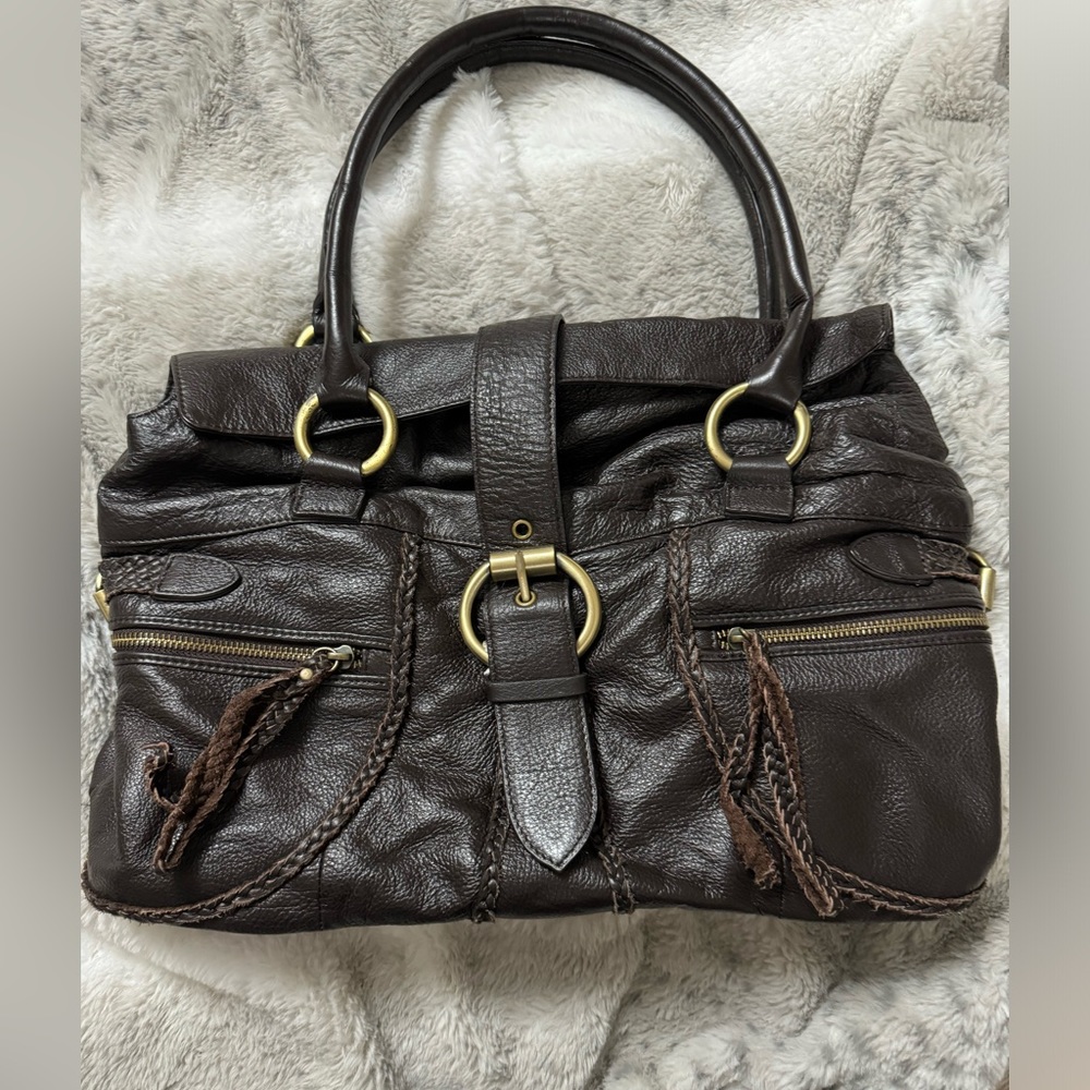 Hilary Radley leather purse, like new